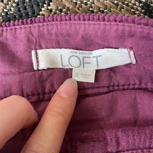 LOFT corduroy skirt - Picture 5 of 5